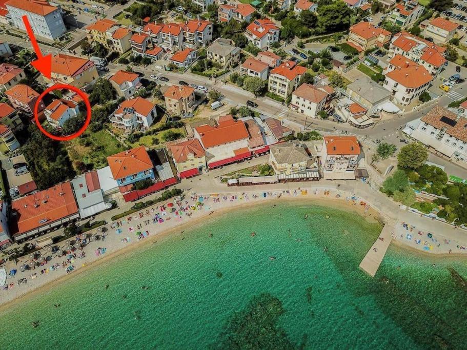 Sunny Grandma'S Garden Apartment Baška Exteriör bild